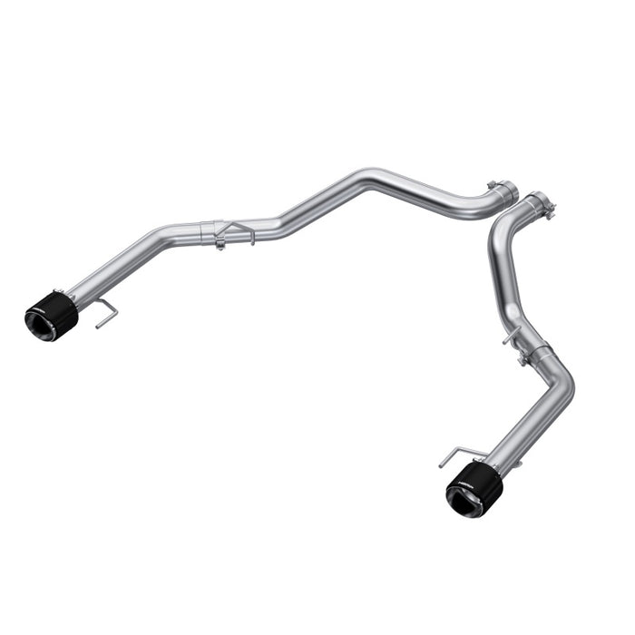 MBRP S52663CF 2021+ Ford F-150 Raptor Axle-Back Dual Rear Exit T304 Performance Exhuast Sys
