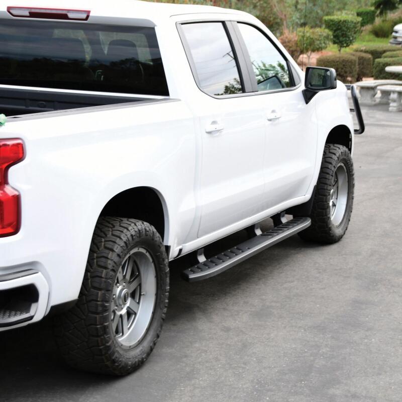 Westin 28-81275 2019 Chevrolet Silverado/Sierra 1500 Crew Cab Thrasher Running Boards - Textured Black
