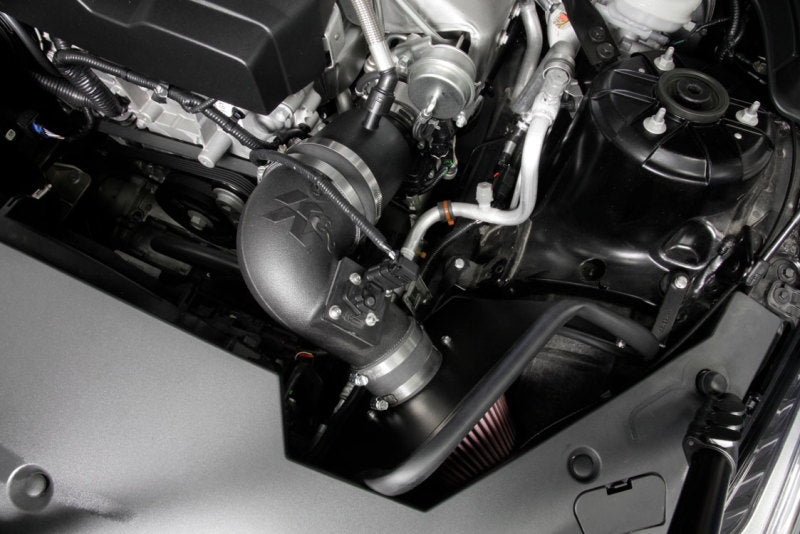 K&N Engineering 57-3100 K&N 16-17 Cadillac ATS L4-2.0L Turbo 57 Series FIPK Performance Intake Kit