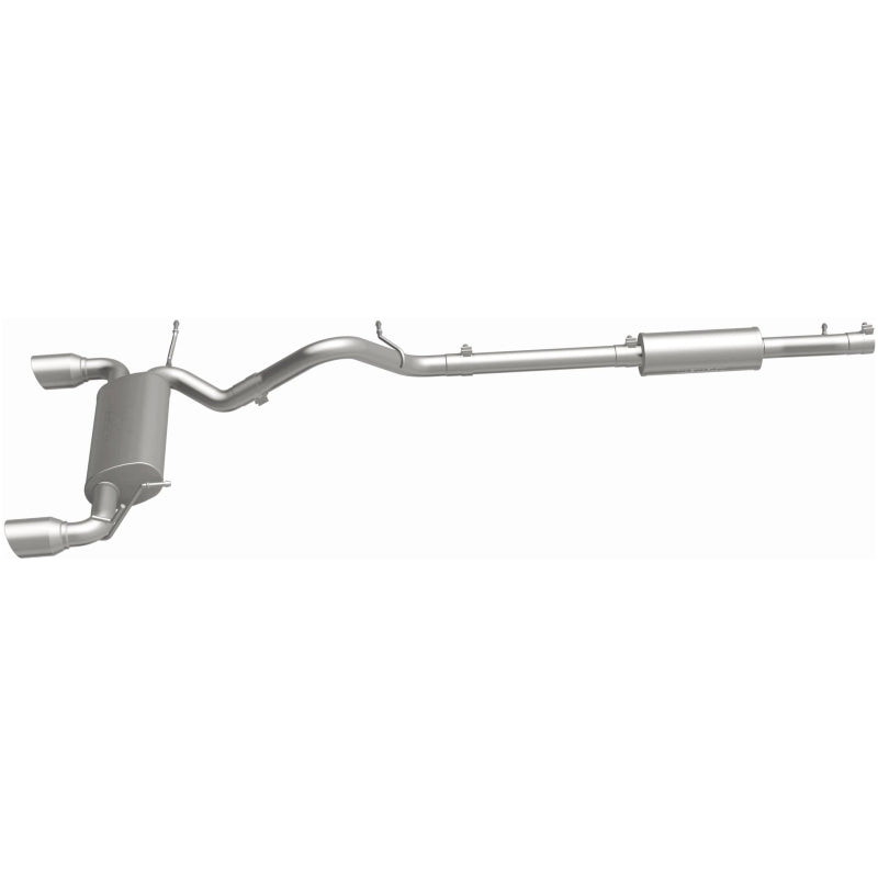 Magnaflow 19327 MagnaFlow Cat-Back 12-16 Jeep Wrangler GT 3.6L V6 Black Tips