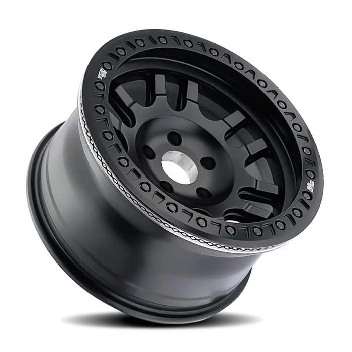 Dirty Life 9314-7981MB12 9314 Canyon Race 17x9 / 8x165.1 BP / -12mm Offset / 130.8mm Hub Matte Black Wheel