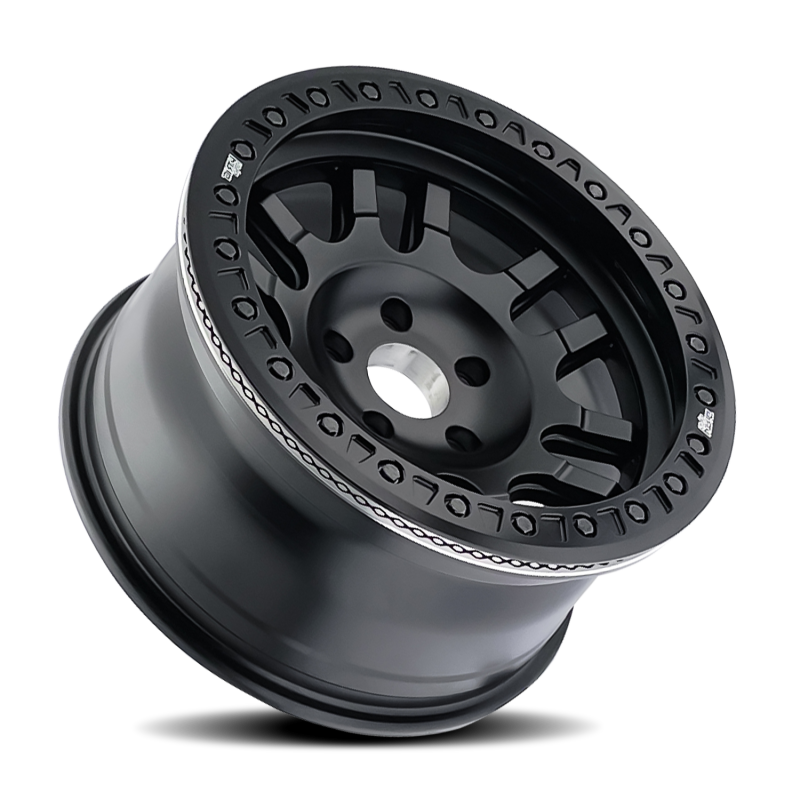 Dirty Life 9314-7981MB12 9314 Canyon Race 17x9 / 8x165.1 BP / -12mm Offset / 130.8mm Hub Matte Black Wheel