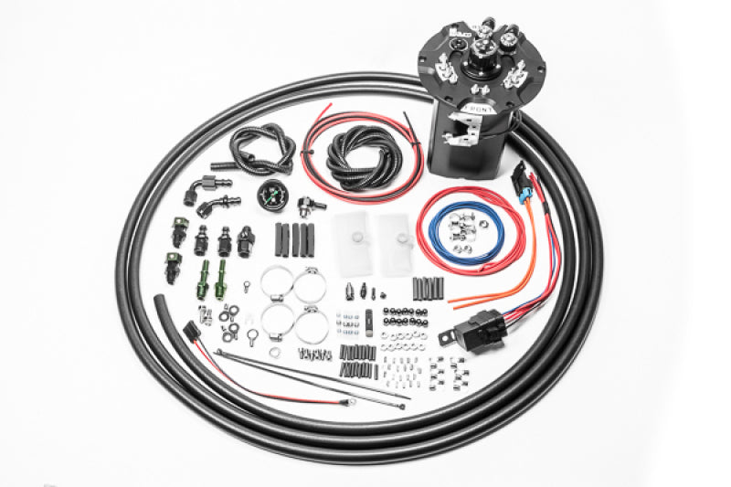 Radium Engineering 20-1830 Radium Nissan 350Z/G35/G37/Q50 Fuel Hanger Surge Tank (Pumps Not Included) Walbro GSS342/ 50-1200
