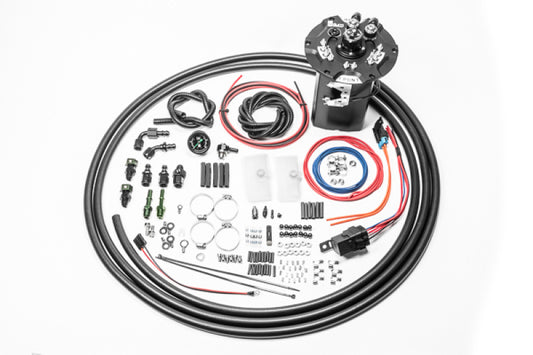 Radium Engineering 20-1830 Radium Nissan 350Z/G35/G37/Q50 Fuel Hanger Surge Tank (Pumps Not Included) Walbro GSS342/ 50-1200