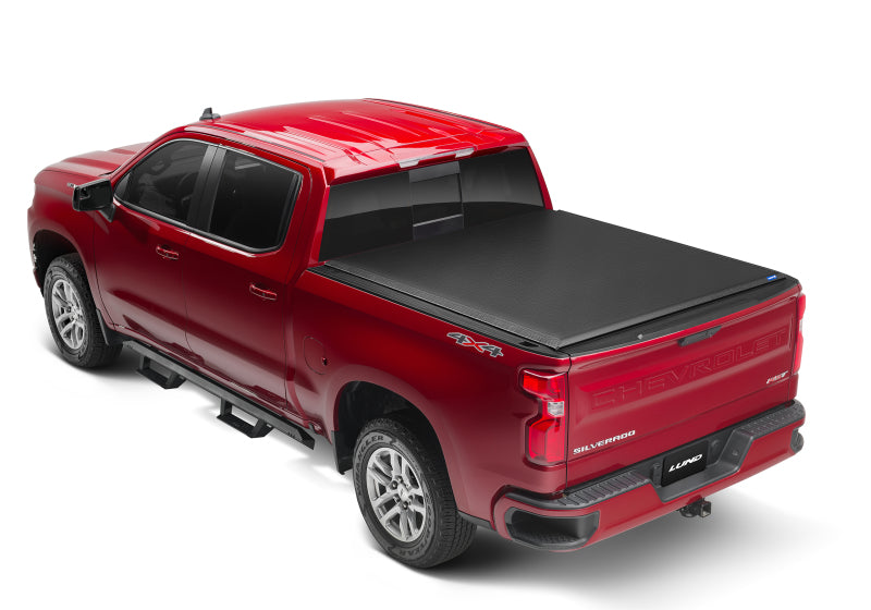 LUND 960180 Lund 15-17 Chevy Colorado (5ft. Bed) Genesis Roll Up Tonneau Cover - Black