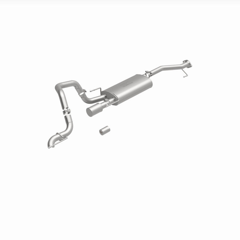 Magnaflow 19546 MagnaFlow 03-21 Toyota 4Runner V6 4.0L Overland Series Cat-Back Exhaust