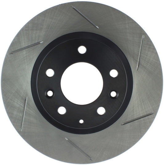 Stoptech 126.45075SL StopTech Mazda Miata NC Slotted Left Front Sport Brake Rotor