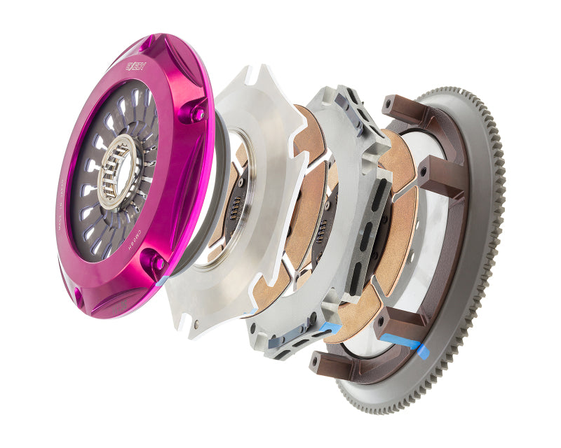 Exedy MM062HD 2008-2015 Mitsubishi Lancer Evolution GSR L4 Hyper Twin Cerametallic Clutch Sprung