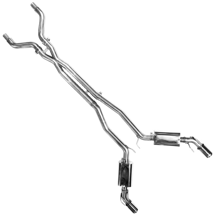 Kooks Headers 22504200 Kooks 10-14 Chevy Camaro SS 3in OEM Style Cat-Back