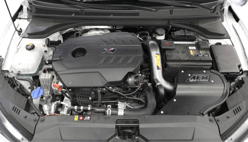 AEM Induction 21-873C C.A.S 19-20 Hyundai Veloster N 2.0T F/I Cold Air Intake System