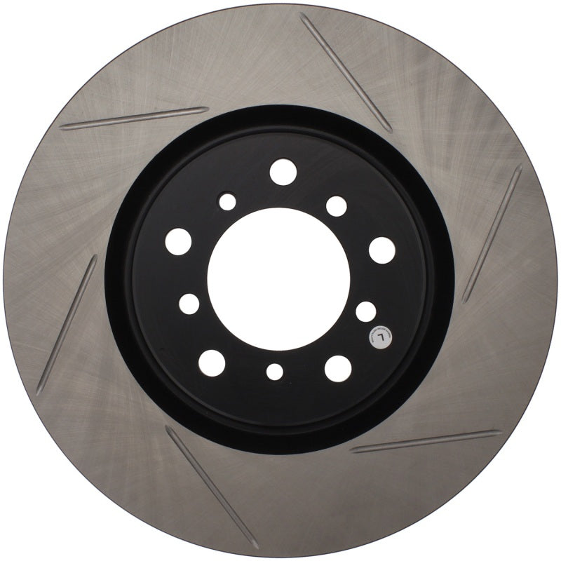 Stoptech 126.34058SL StopTech Power Slot BMW (E46) Front Left Slotted Rotor