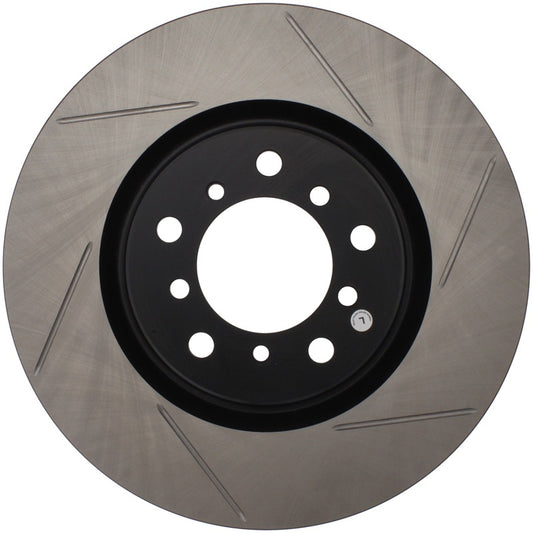 Stoptech 126.34058SL StopTech Power Slot BMW (E46) Front Left Slotted Rotor