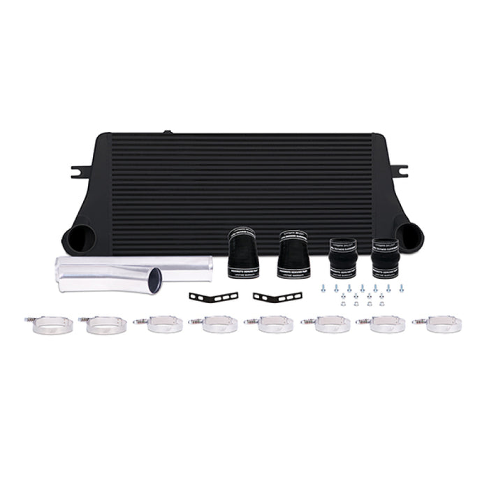 Mishimoto MMINT-RAM-94KBK 94-02 Dodge RAM 2500 5.9L Cummins Intercooler Kit w/ Pipes (Black)