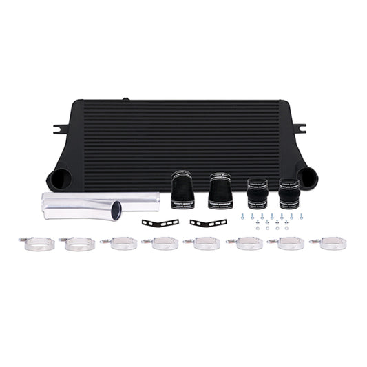 Mishimoto MMINT-RAM-94KBK 94-02 Dodge RAM 2500 5.9L Cummins Intercooler Kit w/ Pipes (Black)