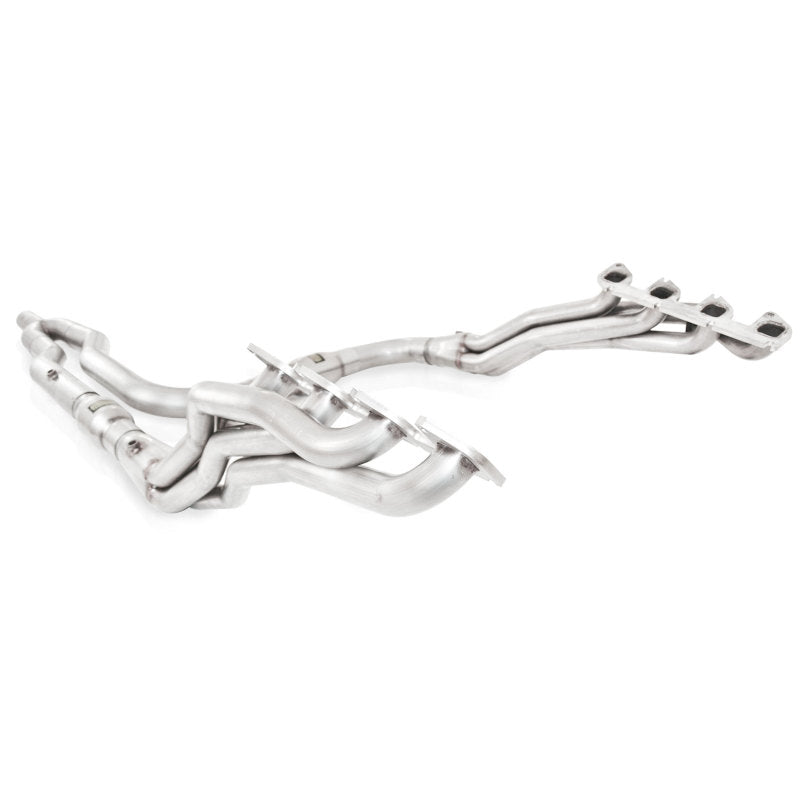 Stainless Works SFTR11HCATY Stainless Power 2011-14 F-150 Raptor 6.2L Headers 1-7/8in Primaries 3in High-Flow Cats Y-Pipe
