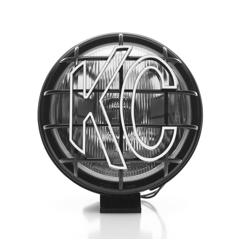 KC HiLiTES 151 Apollo Pro 6in. Halogen Light 100w Spread Beam (Pair Pack System) - Black