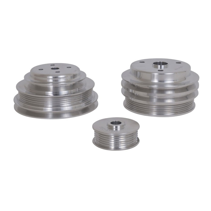 Bbk Performance BBK1598 Under Drive Pulley Set SBC 5.0L/5.7L 85-87