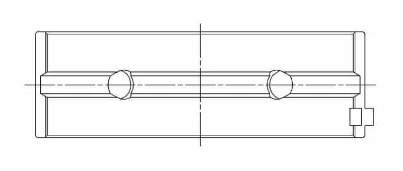 ACL 5M1237H-.025 ACL Race Series Main Bearings