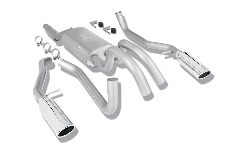 Borla 140291 09 Ford F-150 Stainless Steel Touring Style Catback Exhaust