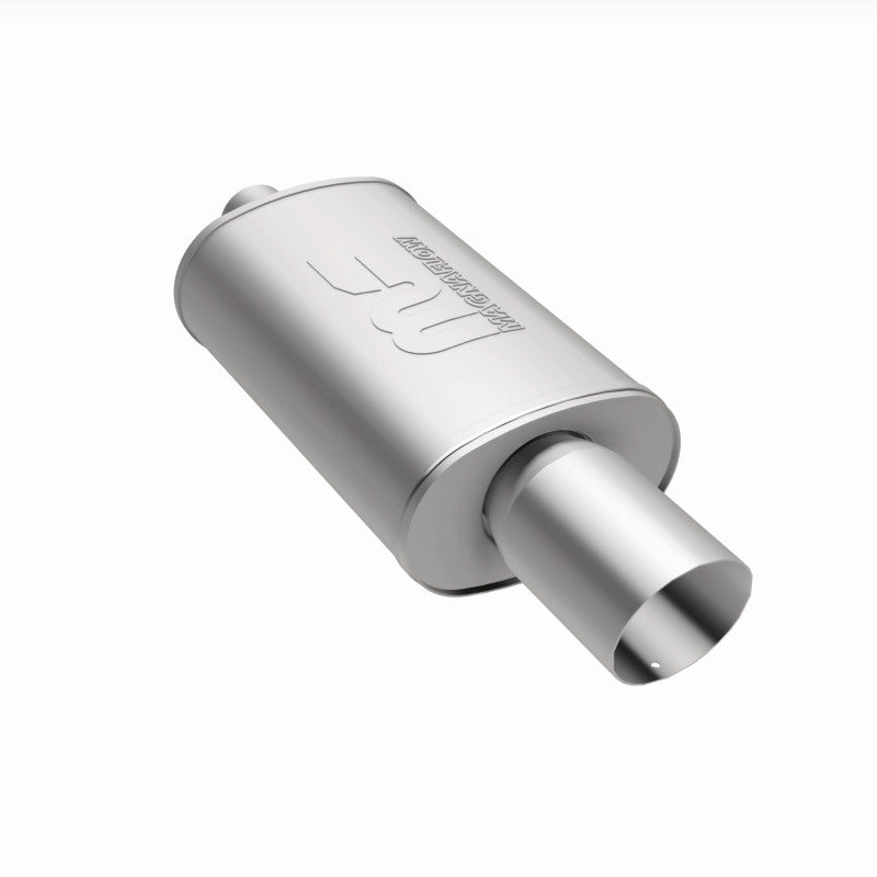 Magnaflow 14827 MagnaFlow Muffler W/Tip Mag SS 14X5X8 2.25/4.