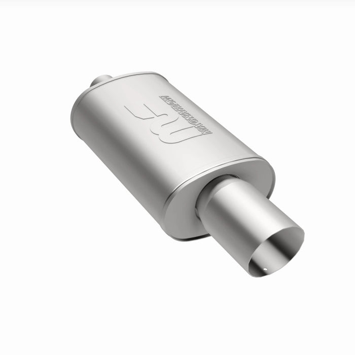 Magnaflow 14827 MagnaFlow Muffler W/Tip Mag SS 14X5X8 2.25/4.