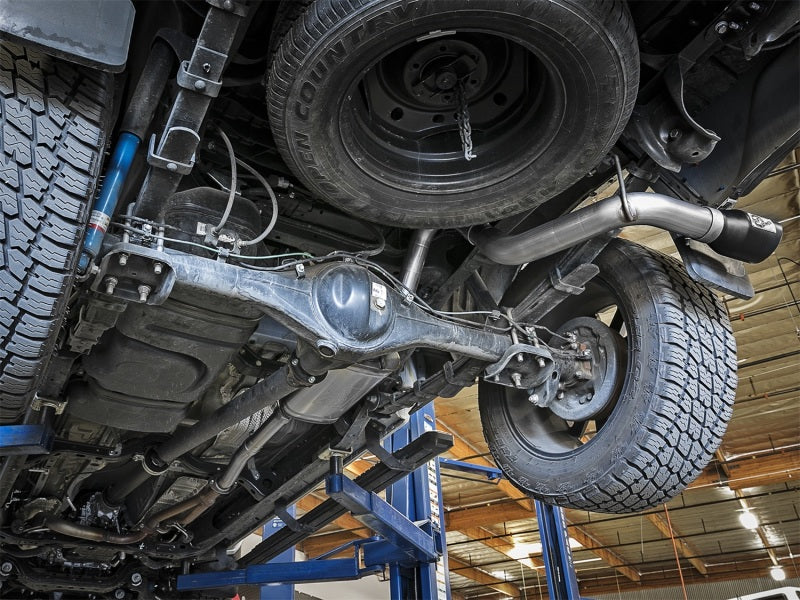 aFe 49-46042-B MACH Force-Xp 2-1/2in 304 SS Cat-Back Exhaust w/Black Tips 2016+ Toyota Tacoma L4-2.7L / V6-3.5L