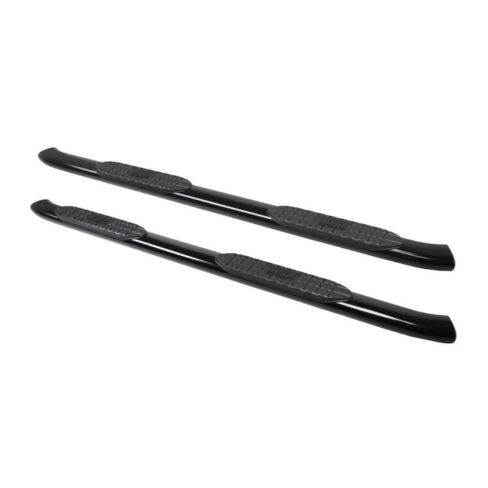 Westin 21-54135 2019 Chevrolet Silverado/Sierra 1500 Crew Cab Non LD PRO TRAXX 5 Oval Nerf Step Bars - Black