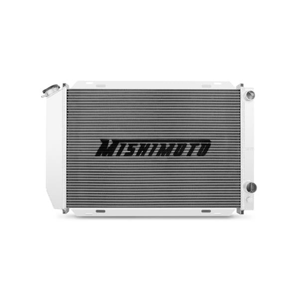 Mishimoto MMRAD-MUS-79DP 79-93 Ford Mustang Dual Pass Manual Aluminum Radiator
