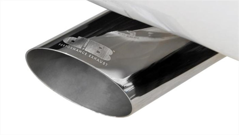 CORSA Performance 24837 Corsa 2015-2020 Ford F-150 5.0L V8 Cat-Back Single Side Exit w/ 4.0in Polished Tip