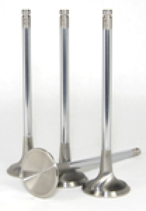 GSC Power Division 2023-8 GSC P-D 4B11T 23-8N Chrome Polished Exhaust Valve - 30mm Head (+1mm) - SET 8
