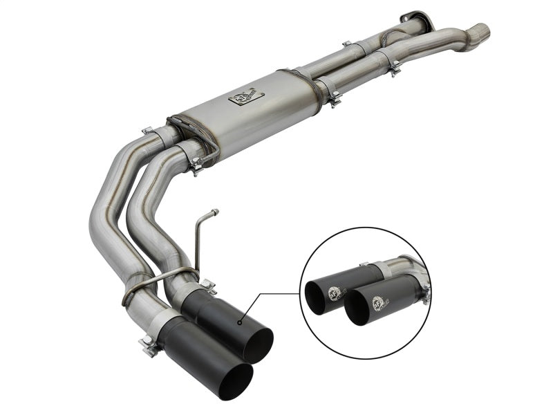 aFe 49-43091-B AFE Exhaust Cat Back
