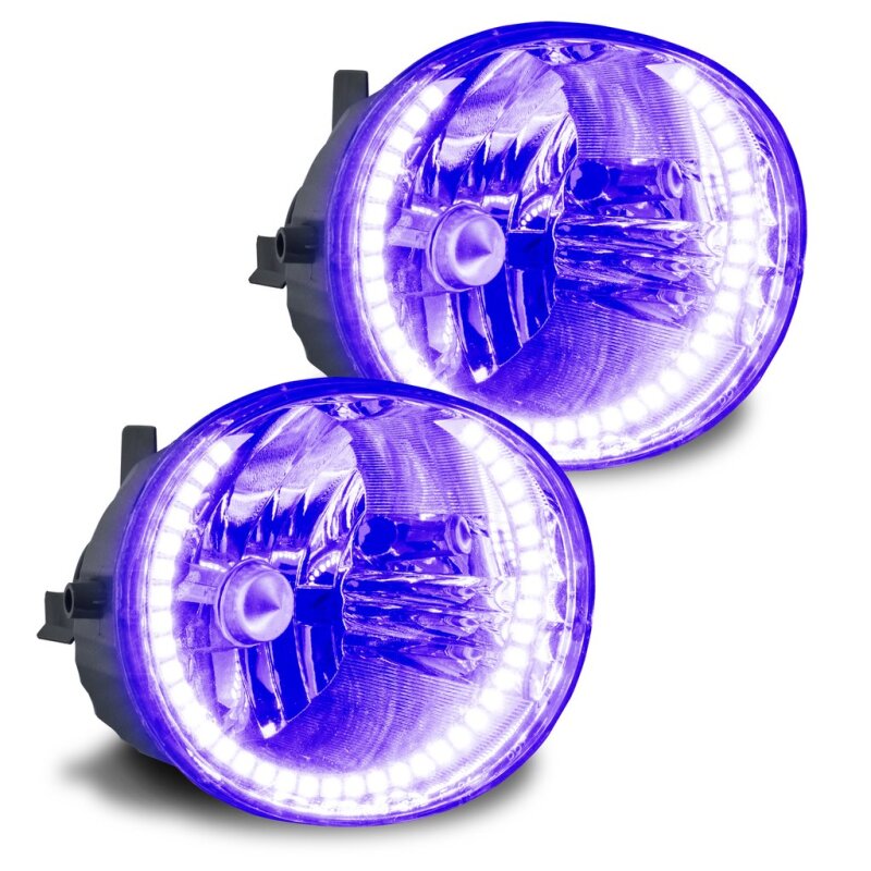 ORACLE Lighting 1325-007 Oracle 06-09 Toyota 4-Runner LED Fog Light Halo Kit - UV/Purple