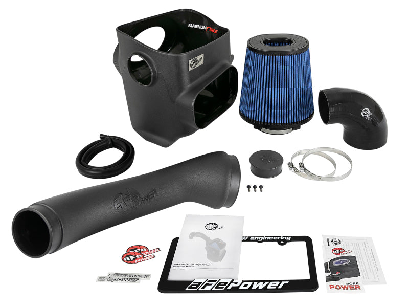 aFe 54-13026R Magnum Force Stage-2 Pro 5R Cold Air Intake System 16-19 Nissan Titan XD V8-5.0L (td)