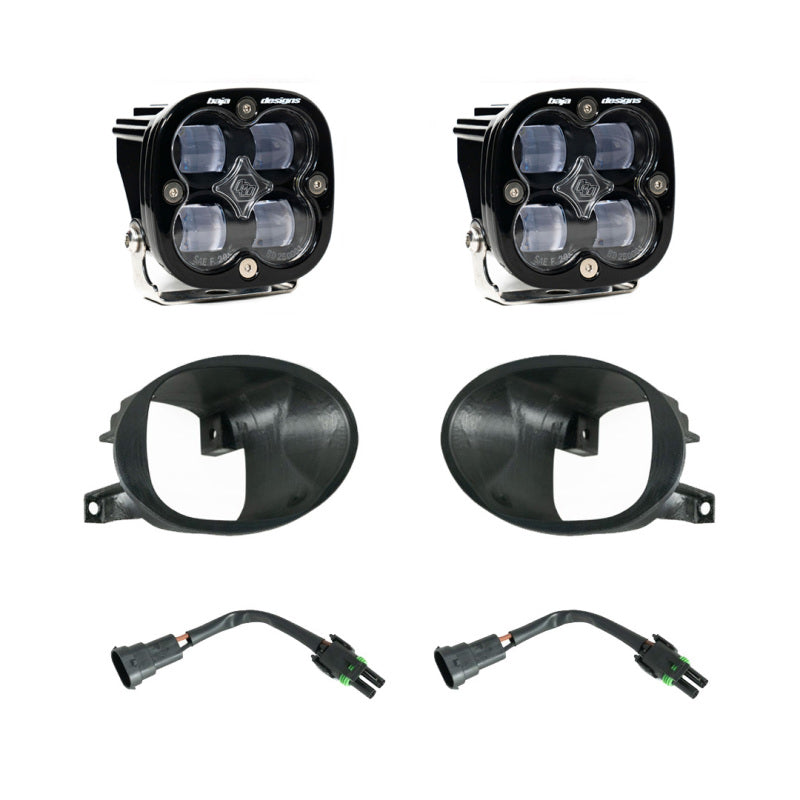 Baja Designs 447863 19-22 Mercedes Sprinter 1500/2500/3500 Squadron SAE Fog Pocket Light Kit