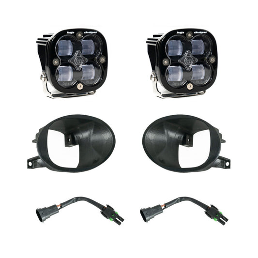 Baja Designs 447863 19-22 Mercedes Sprinter 1500/2500/3500 Squadron SAE Fog Pocket Light Kit