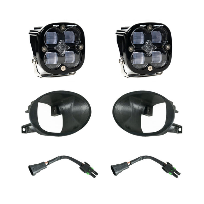 Baja Designs 447863 19-22 Mercedes Sprinter 1500/2500/3500 Squadron SAE Fog Pocket Light Kit