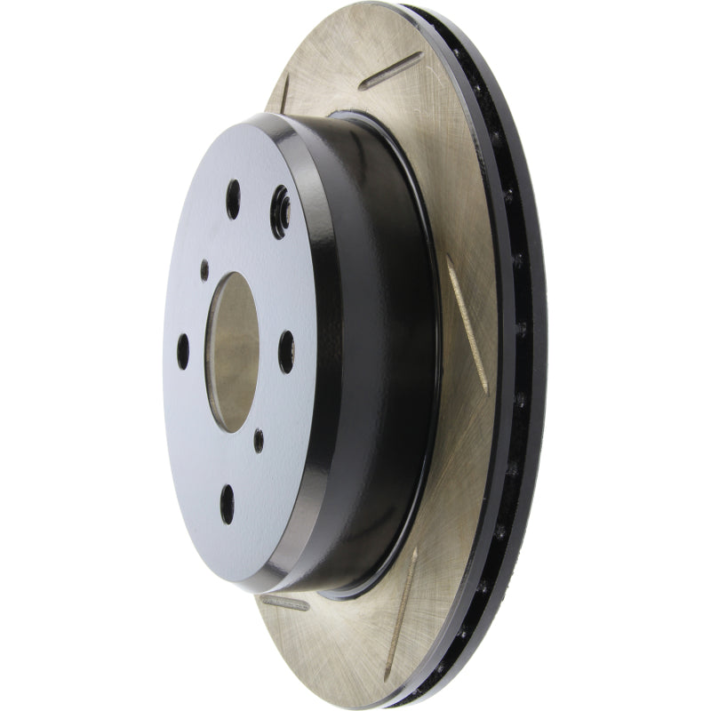 Stoptech 126.44018SR StopTech Slotted Sport Brake Rotor