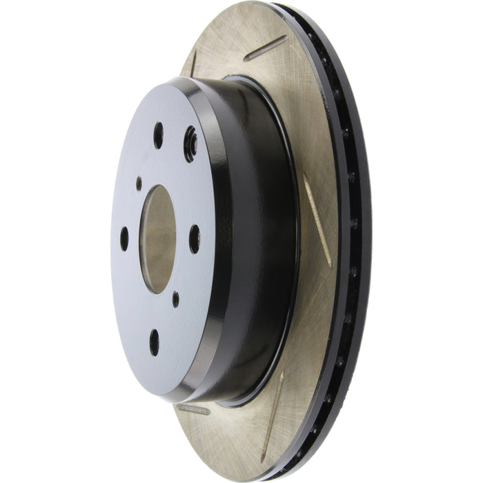 Stoptech 126.44018SR StopTech Slotted Sport Brake Rotor