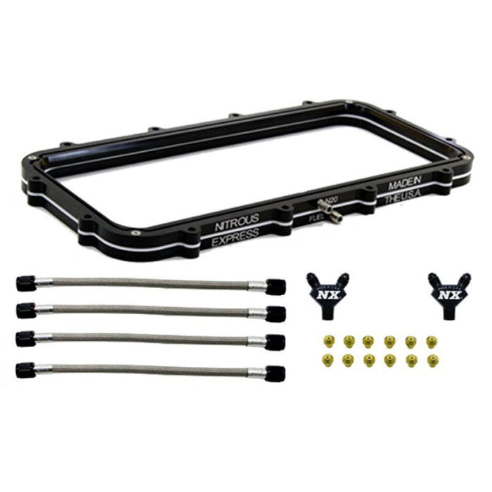 Nitrous Express NX940 Holley High RAM Plenum Nitrous Plate Conversion
