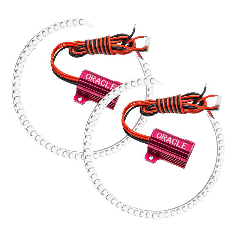 ORACLE Lighting 1325-007 Oracle 06-09 Toyota 4-Runner LED Fog Light Halo Kit - UV/Purple