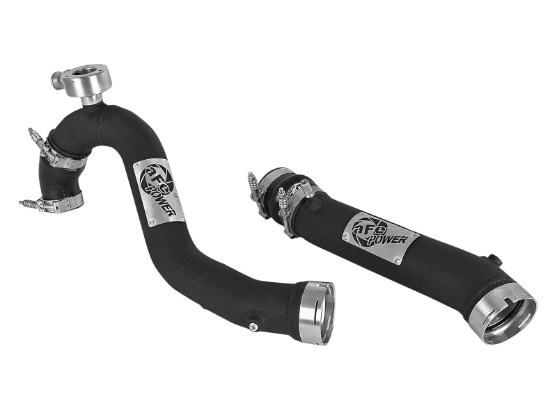 aFe 46-20384-B BladeRunner 3in Alum Hot and Cold Intercooler Tube Kit 2019 Ford Ranger 2.3L (t)