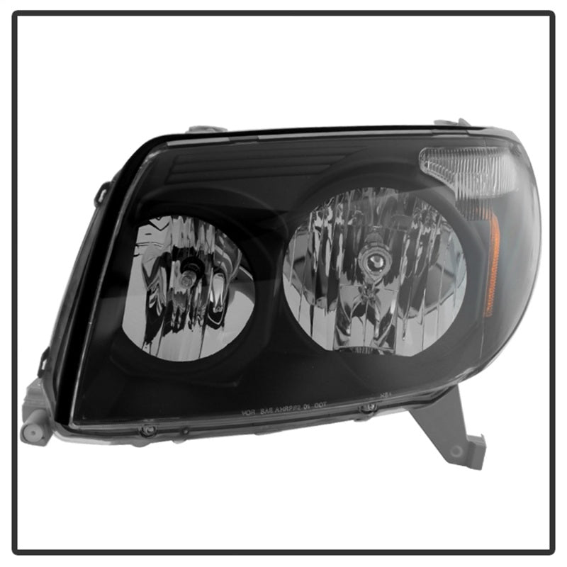 SPYDER 9023583 xTune Toyota 4Runner 03-05 Crystal Headlights Black HD-JH-T4R03-AM-BK