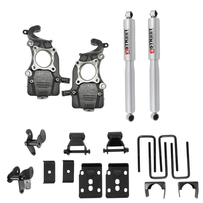 Belltech 1052SP 2021+ Ford F-150 2WD Lowering Kit w/ Street Performance Shocks