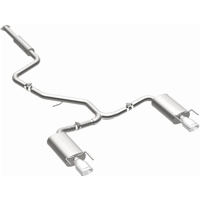 Magnaflow 15498 MagnaFlow 11 Buick Regal L4 (Excl. GS Model) Dual Split Rear Exit SS Cat-Back Performance Exhaust
