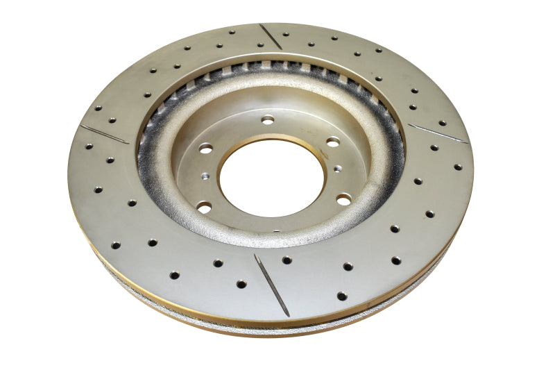 DBA DBA2809X 14-18 Volkswagen GTI (w/Perf Pkg 310mm Rotor Excl EPB) Rear Drill & Slot Street Series Rotor