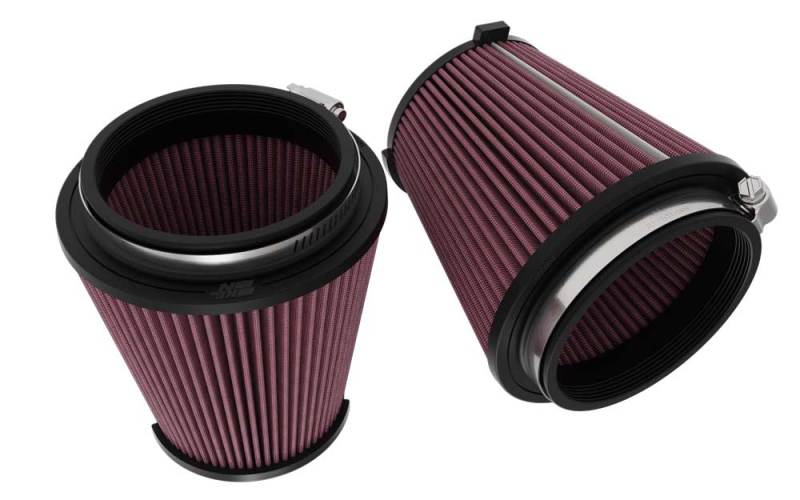 K&N Engineering E-0630 K&N 2024 Ford Mustang / GT 5.0L V8 Drop-In Replacement Air Filter (Pair)