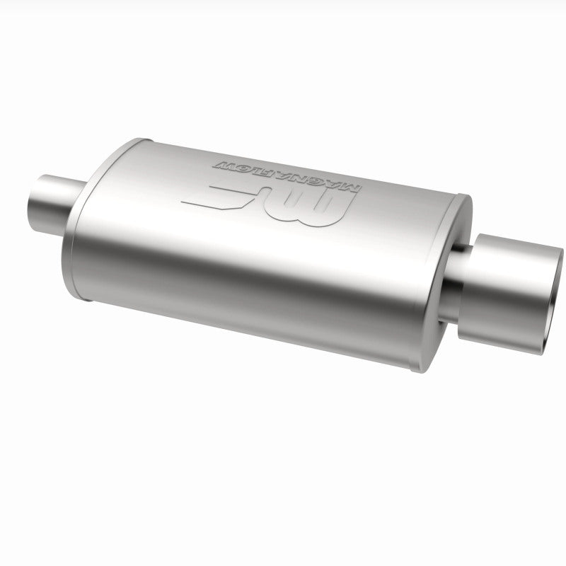 Magnaflow 14832 MagnaFlow Muffler W/Tip Mag SS 14X5X8 2.25/4.
