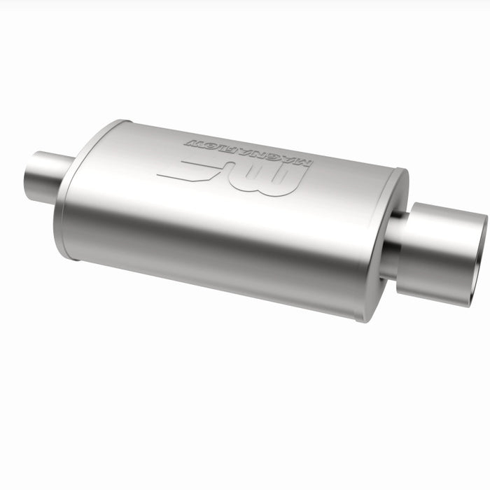 Magnaflow 14832 MagnaFlow Muffler W/Tip Mag SS 14X5X8 2.25/4.