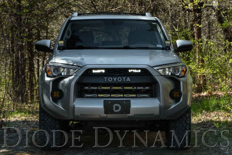 Diode Dynamics DD6755 14-21 Toyota 4Runner Stage Series SAE/DOT LED Lightbar Kit - White SAE/DOT Driving