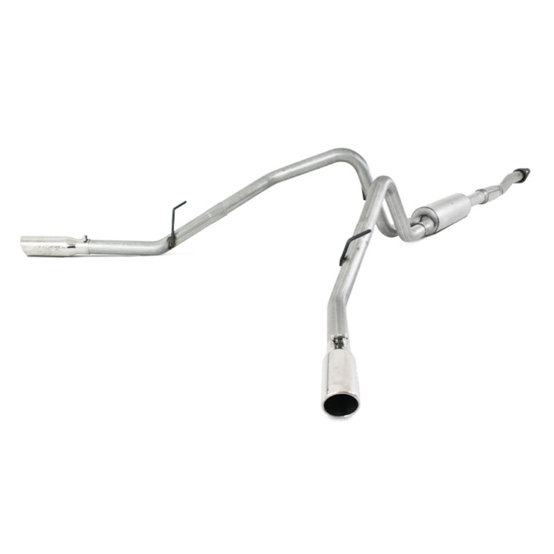MBRP S5232AL 11 Ford F-150 5.0L V8 Aluminized Cat Back Dual Split Side Exit